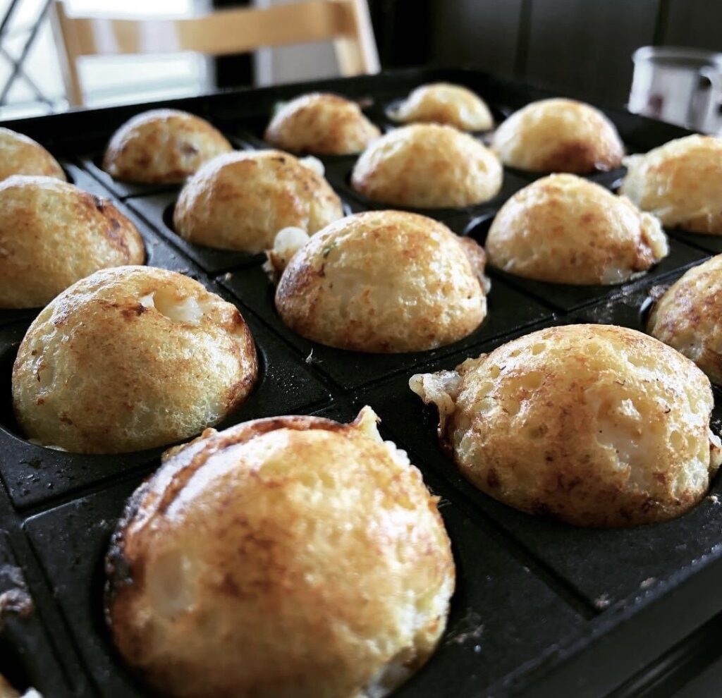 山長商店 くいだおれ太郎さん コラボ商品第2弾 極上 国産小麦 たこ焼き粉 販売開始のお知らせ Da Shi Jp