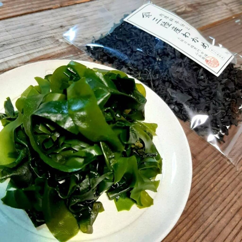 三陸産カットわかめ乾燥-30g⁡