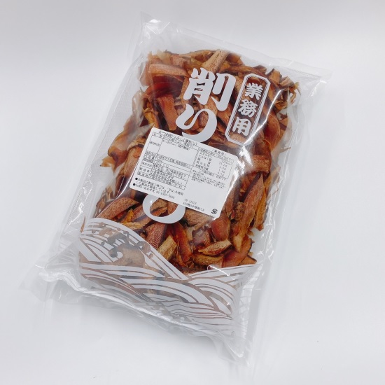 かつお厚削りのハーフサイズ（500g）の販売を開始しました！